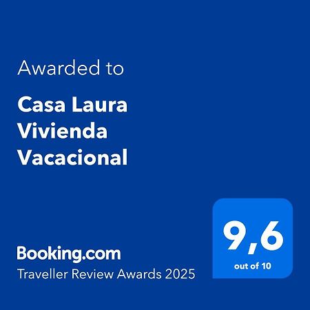 Casa Laura Vivienda Vacacional Лос Кристианос Экстерьер фото