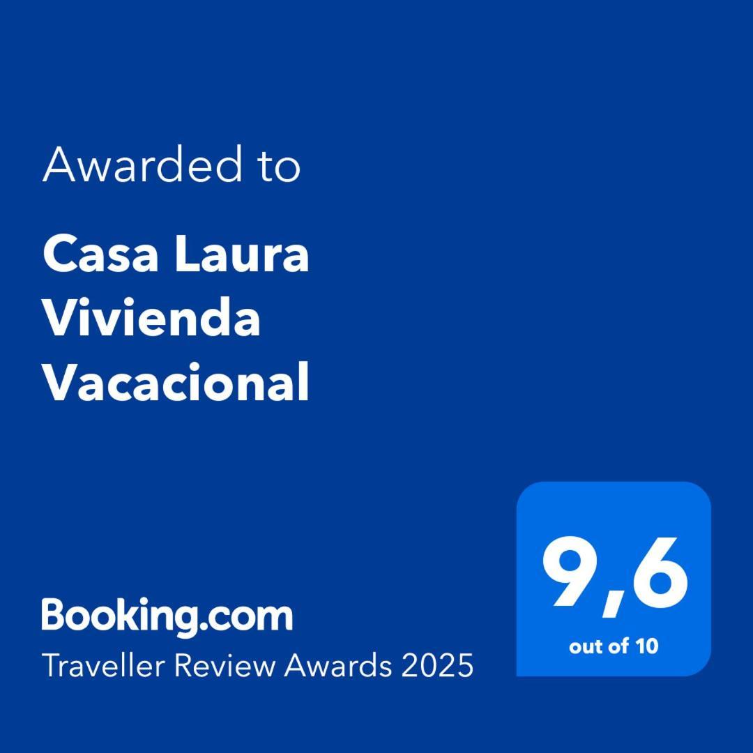Casa Laura Vivienda Vacacional Лос Кристианос Экстерьер фото