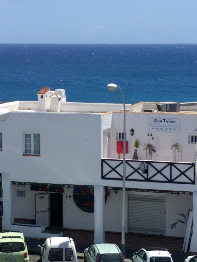 Casa Laura Vivienda Vacacional Лос Кристианос Экстерьер фото